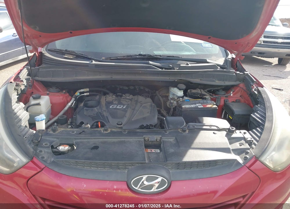 2014 HYUNDAI TUCSON SE VIN: KM8JU3AG9EU846595