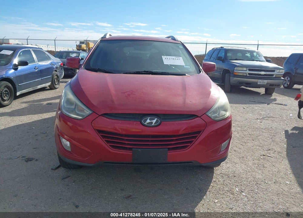 2014 HYUNDAI TUCSON SE VIN: KM8JU3AG9EU846595