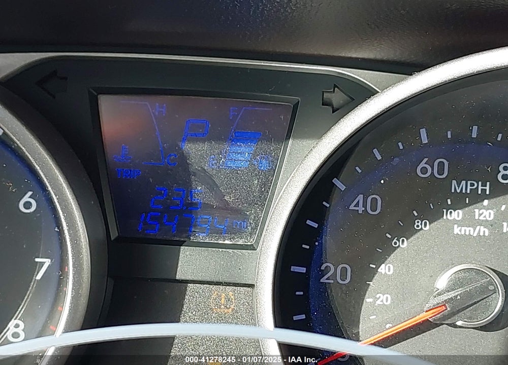2014 HYUNDAI TUCSON SE VIN: KM8JU3AG9EU846595