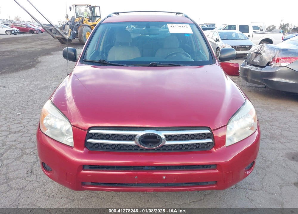 2008 TOYOTA RAV4 VIN: JTMZD33V586072728
