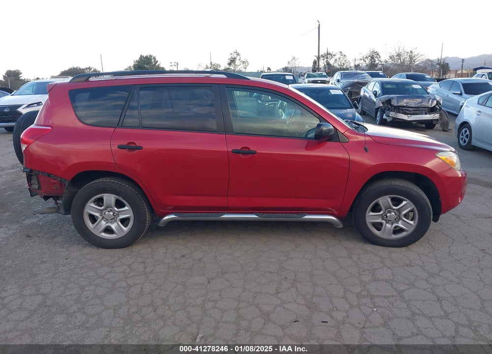 2008 TOYOTA RAV4 VIN: JTMZD33V586072728