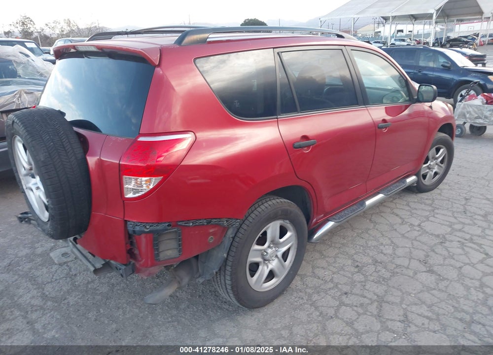 2008 TOYOTA RAV4 VIN: JTMZD33V586072728