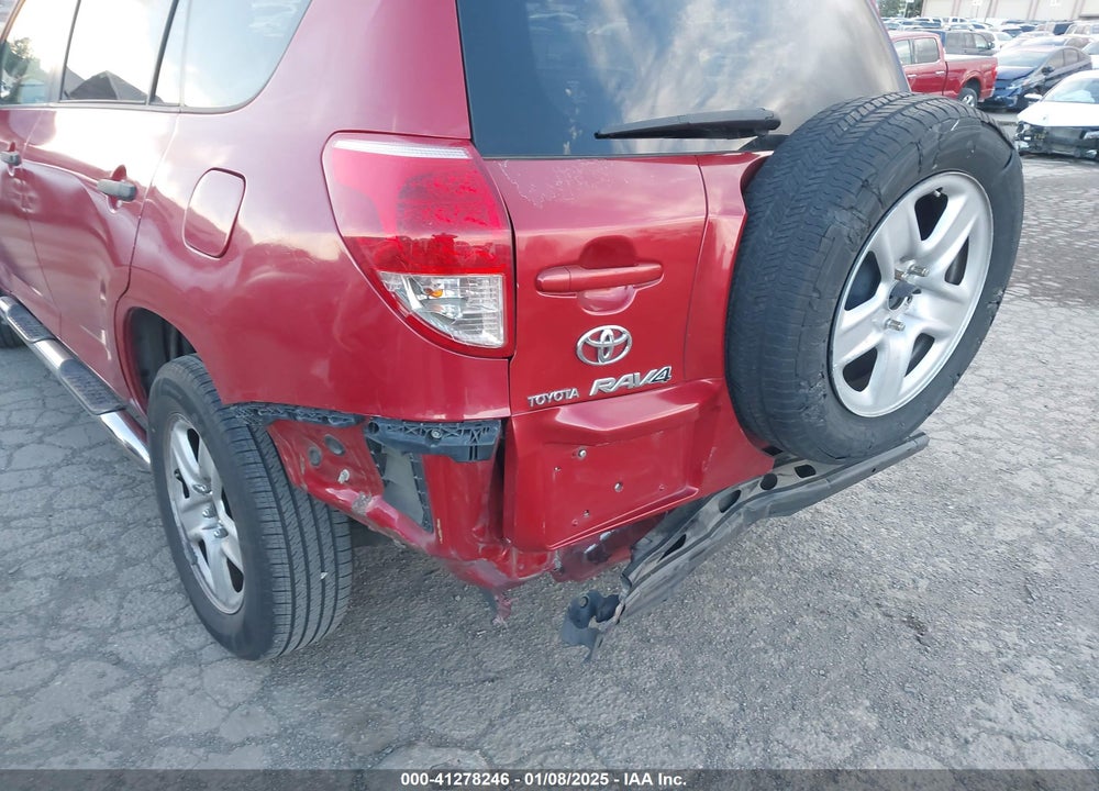 2008 TOYOTA RAV4 VIN: JTMZD33V586072728