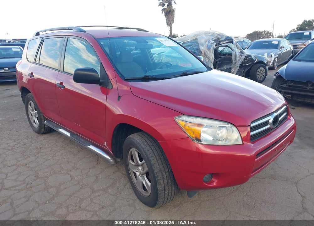 2008 TOYOTA RAV4 VIN: JTMZD33V586072728