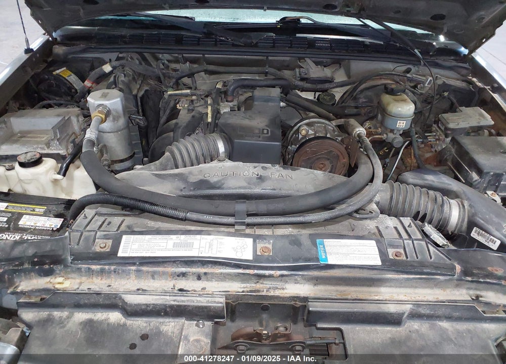 2000 CHEVROLET S-10 LS VIN: 1GCCS1449YK187118