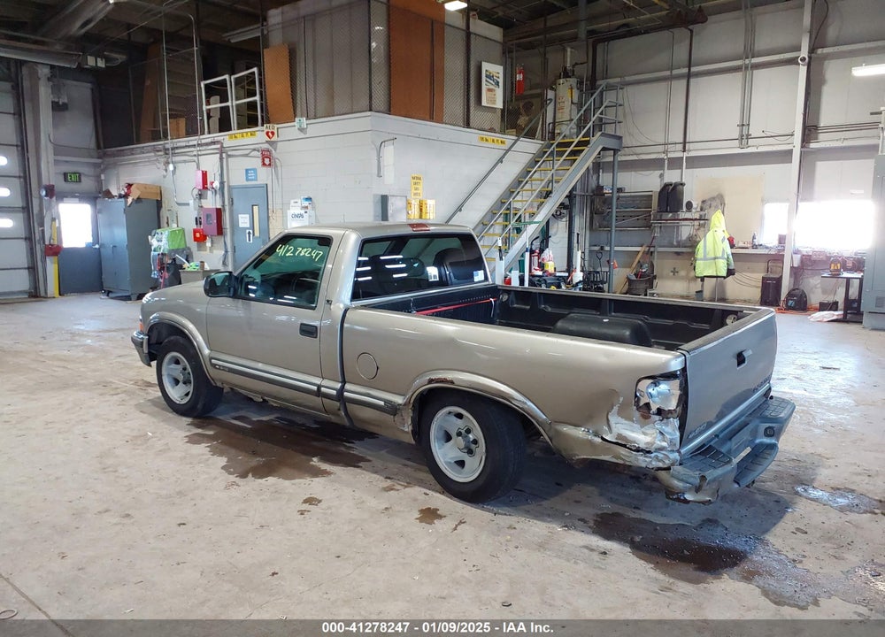 2000 CHEVROLET S-10 LS VIN: 1GCCS1449YK187118