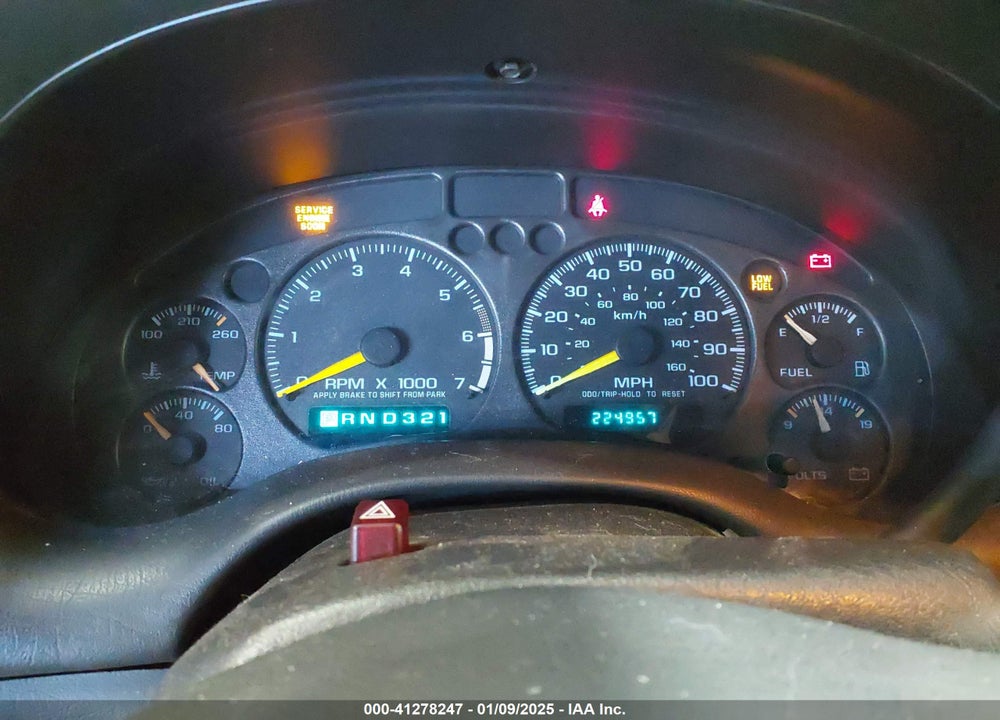 2000 CHEVROLET S-10 LS VIN: 1GCCS1449YK187118