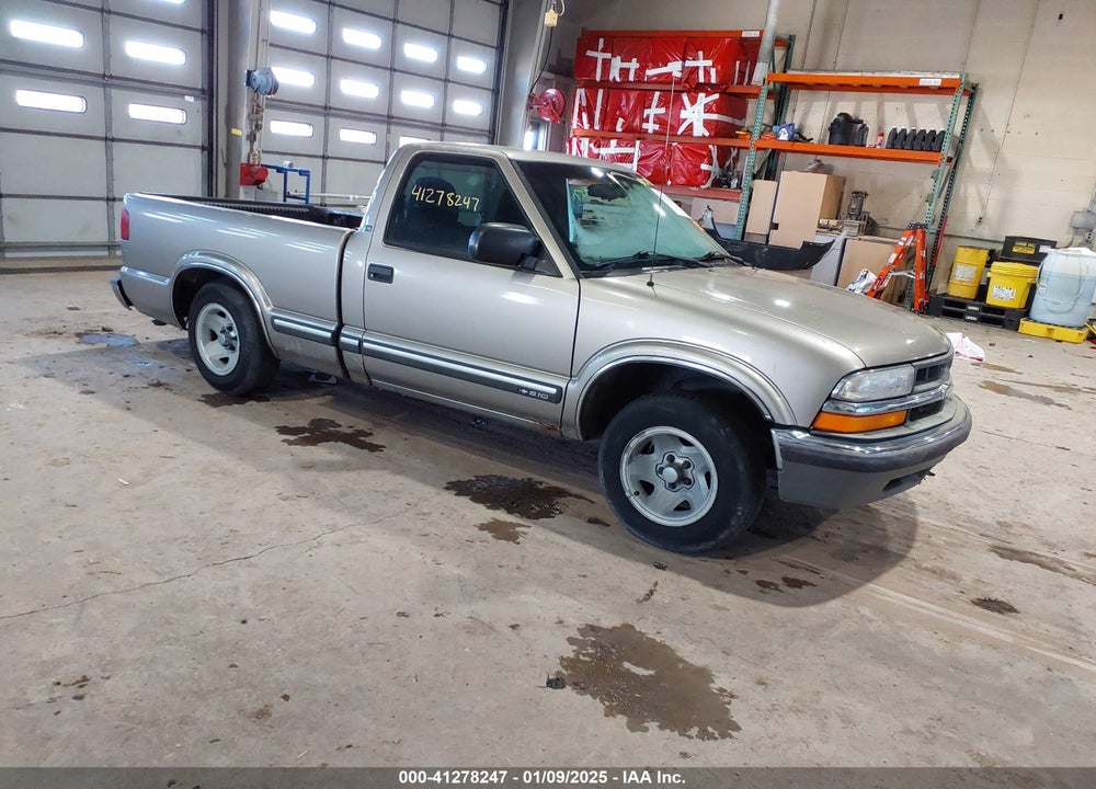 2000 CHEVROLET S-10 LS VIN: 1GCCS1449YK187118