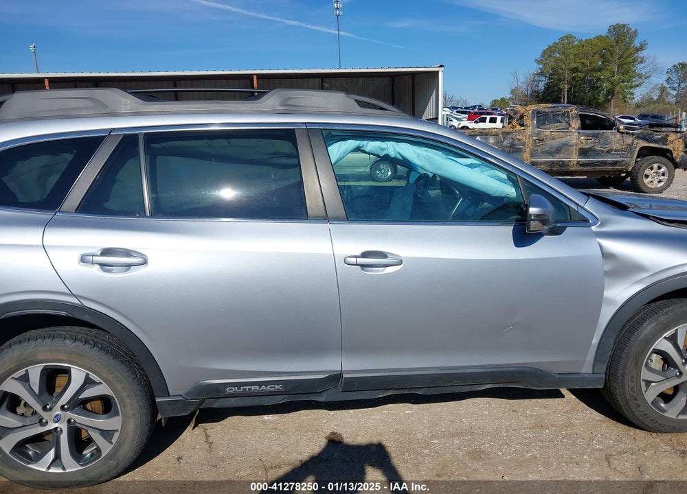 2021 SUBARU OUTBACK LIMITED VIN: 4S4BTANC6M3159372