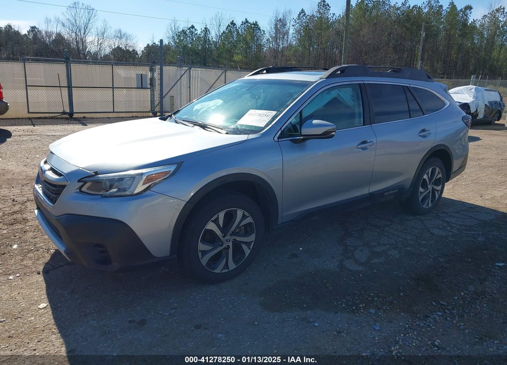 2021 SUBARU OUTBACK LIMITED VIN: 4S4BTANC6M3159372
