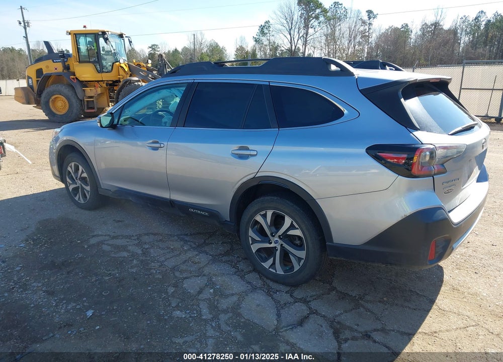 2021 SUBARU OUTBACK LIMITED VIN: 4S4BTANC6M3159372