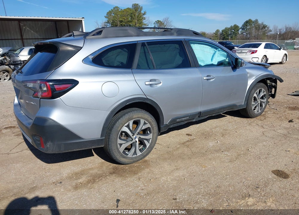 2021 SUBARU OUTBACK LIMITED VIN: 4S4BTANC6M3159372