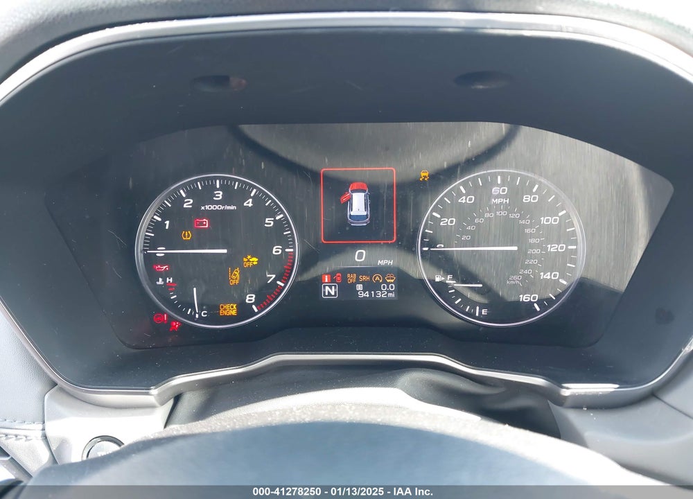 2021 SUBARU OUTBACK LIMITED VIN: 4S4BTANC6M3159372