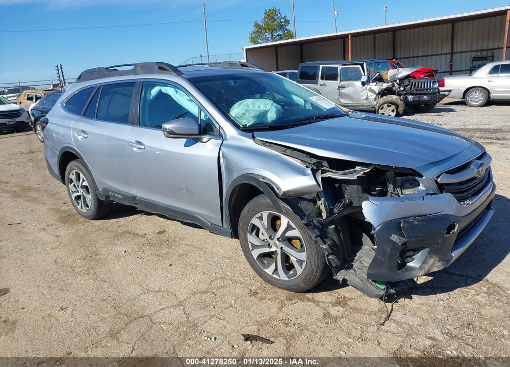 2021 SUBARU OUTBACK LIMITED VIN: 4S4BTANC6M3159372