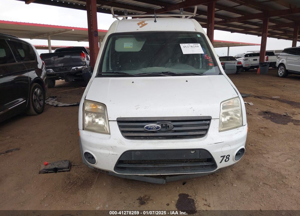 2011 FORD TRANSIT CONNECT XLT VIN: NM0LS7BN5BT064428
