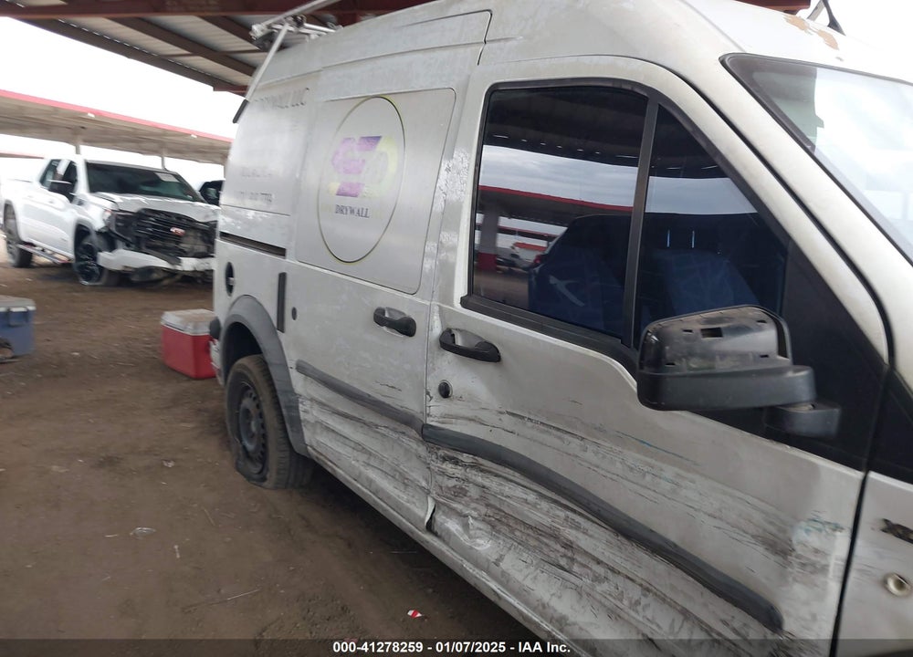 2011 FORD TRANSIT CONNECT XLT VIN: NM0LS7BN5BT064428