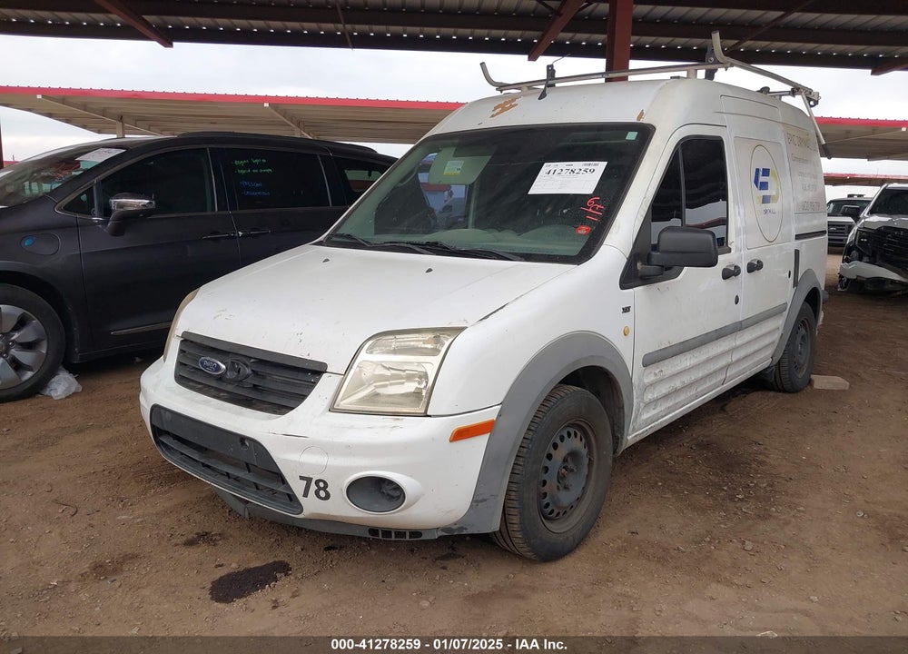 2011 FORD TRANSIT CONNECT XLT VIN: NM0LS7BN5BT064428