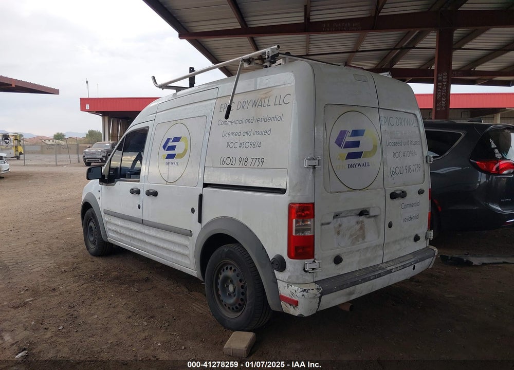 2011 FORD TRANSIT CONNECT XLT VIN: NM0LS7BN5BT064428