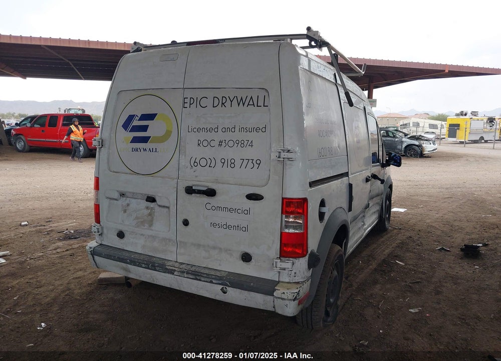 2011 FORD TRANSIT CONNECT XLT VIN: NM0LS7BN5BT064428