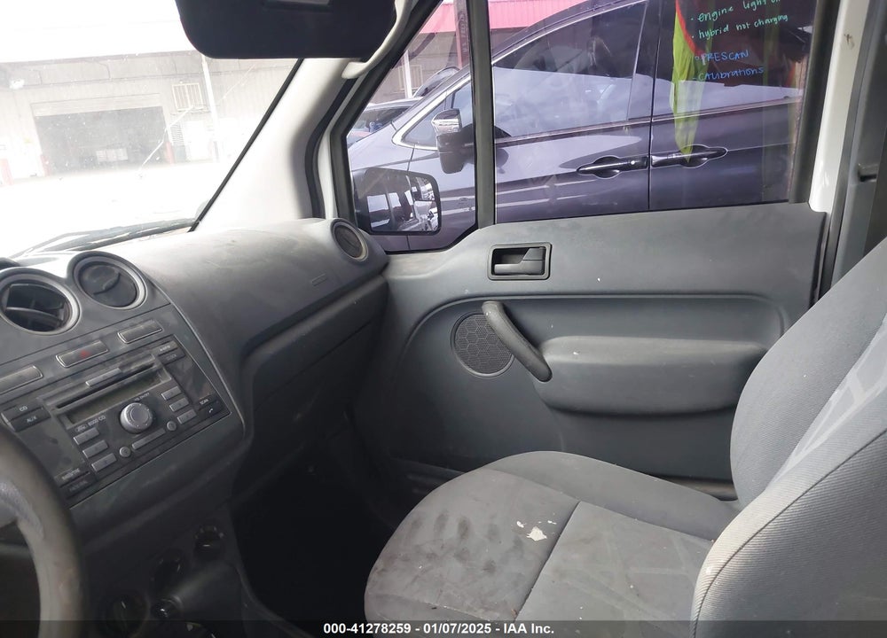 2011 FORD TRANSIT CONNECT XLT VIN: NM0LS7BN5BT064428
