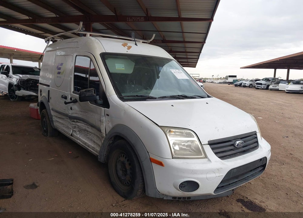 2011 FORD TRANSIT CONNECT XLT VIN: NM0LS7BN5BT064428