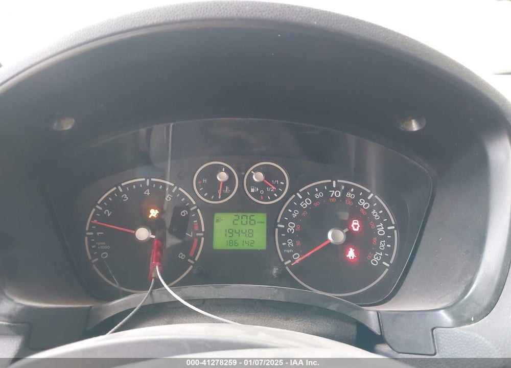 2011 FORD TRANSIT CONNECT XLT VIN: NM0LS7BN5BT064428