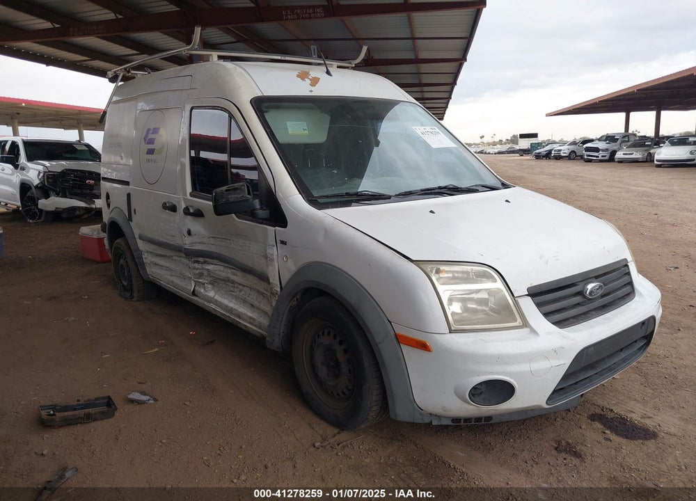 2011 FORD TRANSIT CONNECT XLT VIN: NM0LS7BN5BT064428