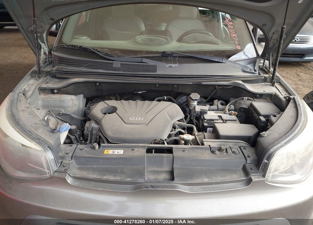 2015 KIA SOUL VIN: KNDJN2A25F7180285