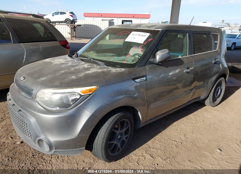 2015 KIA SOUL VIN: KNDJN2A25F7180285