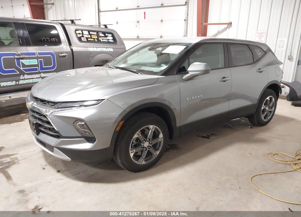 2025 CHEVROLET BLAZER AWD 2LT VIN: 3GNKBHR47SS153209