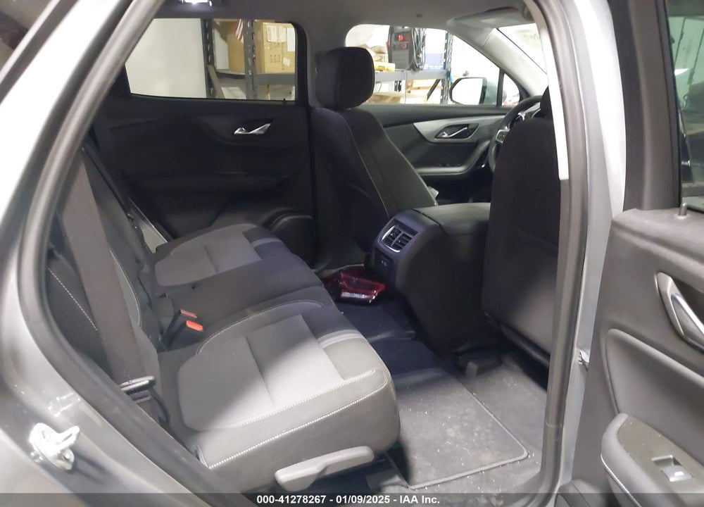 2025 CHEVROLET BLAZER AWD 2LT VIN: 3GNKBHR47SS153209