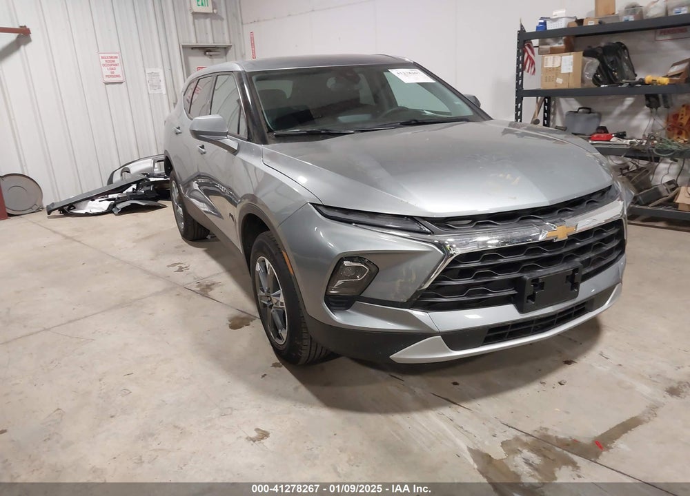 2025 CHEVROLET BLAZER AWD 2LT VIN: 3GNKBHR47SS153209