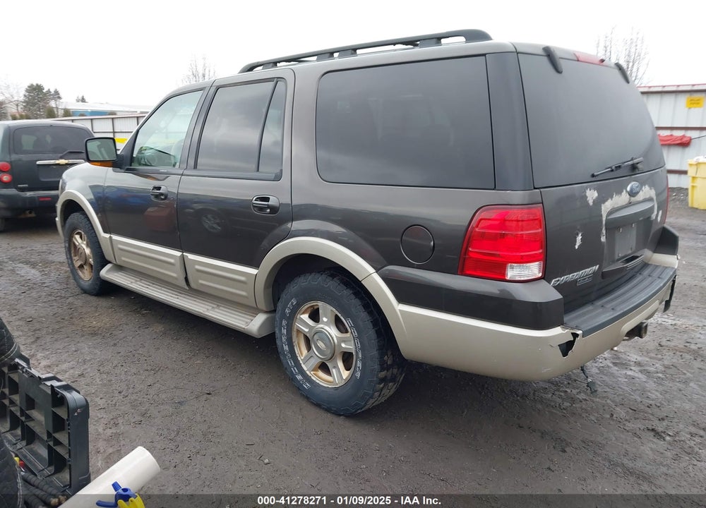 2005 FORD EXPEDITION EDDIE BAUER/KING RANCH VIN: 1FMPU18525LA89810