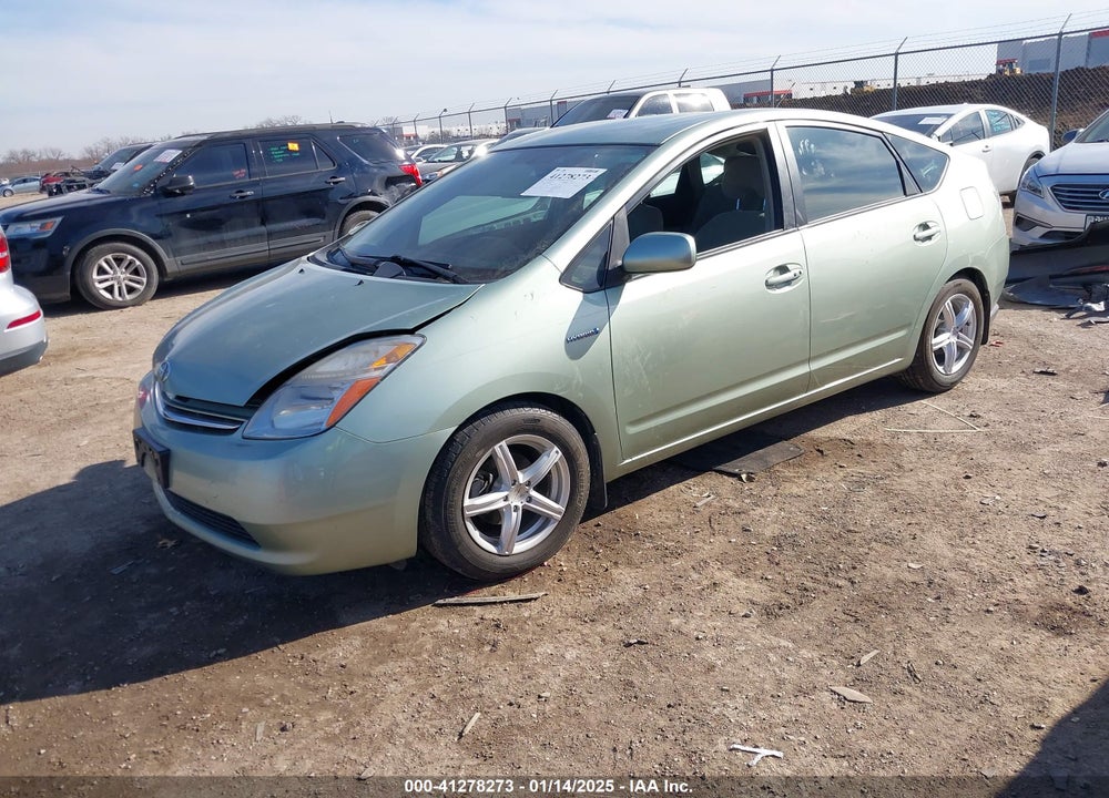 2009 TOYOTA PRIUS VIN: JTDKB20U493534440