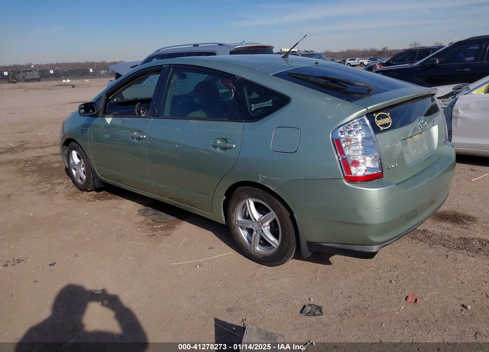 2009 TOYOTA PRIUS VIN: JTDKB20U493534440