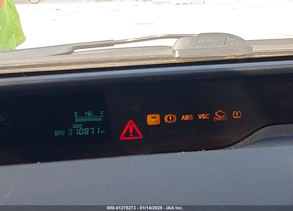 2009 TOYOTA PRIUS VIN: JTDKB20U493534440