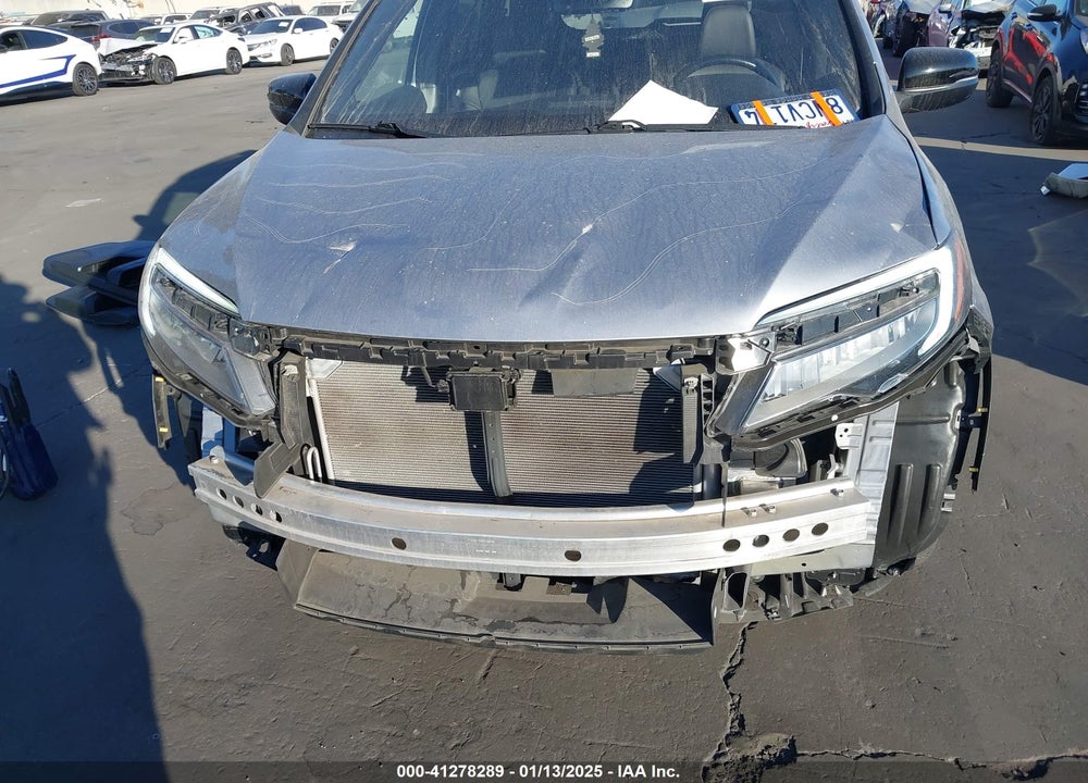 2020 HONDA PASSPORT 2WD TOURING VIN: 5FNYF7H98LB006504