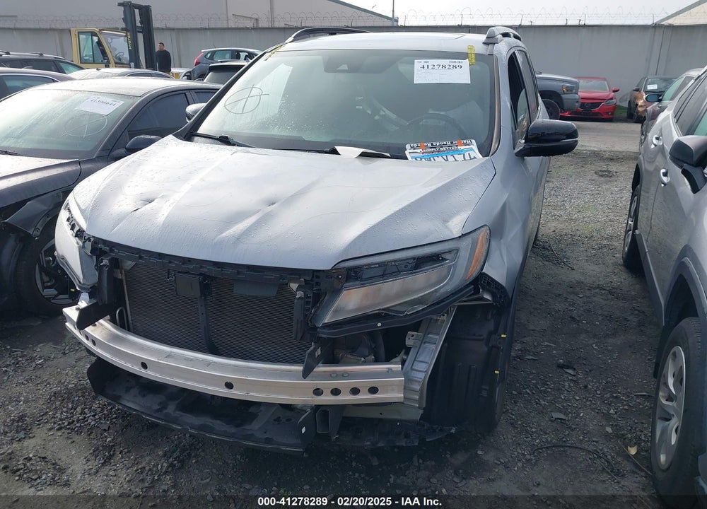 2020 HONDA PASSPORT 2WD TOURING VIN: 5FNYF7H98LB006504