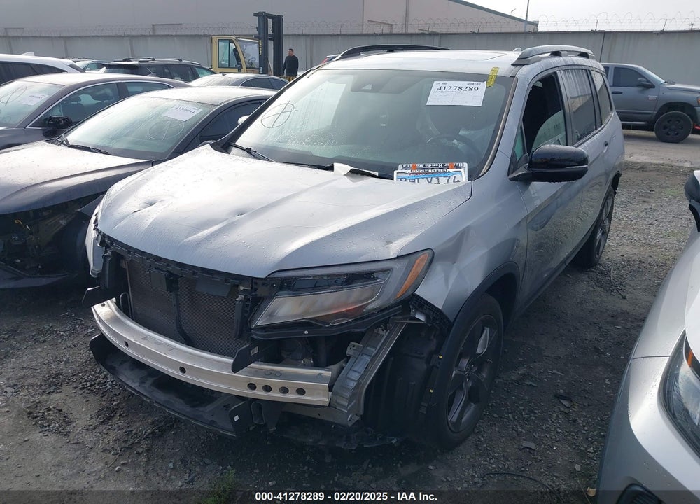 2020 HONDA PASSPORT 2WD TOURING VIN: 5FNYF7H98LB006504