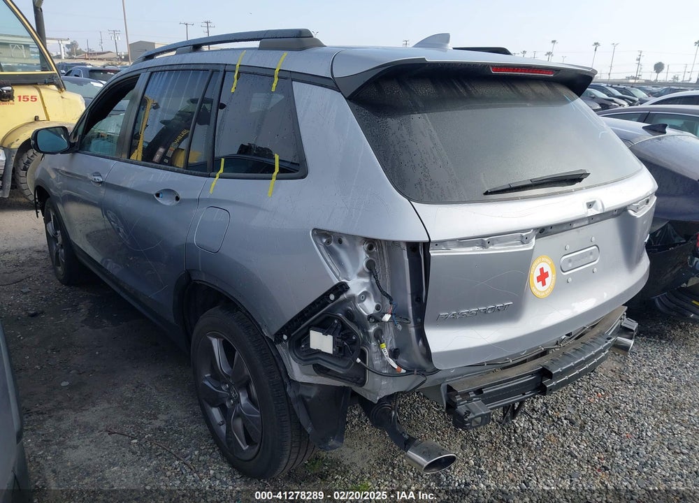 2020 HONDA PASSPORT 2WD TOURING VIN: 5FNYF7H98LB006504