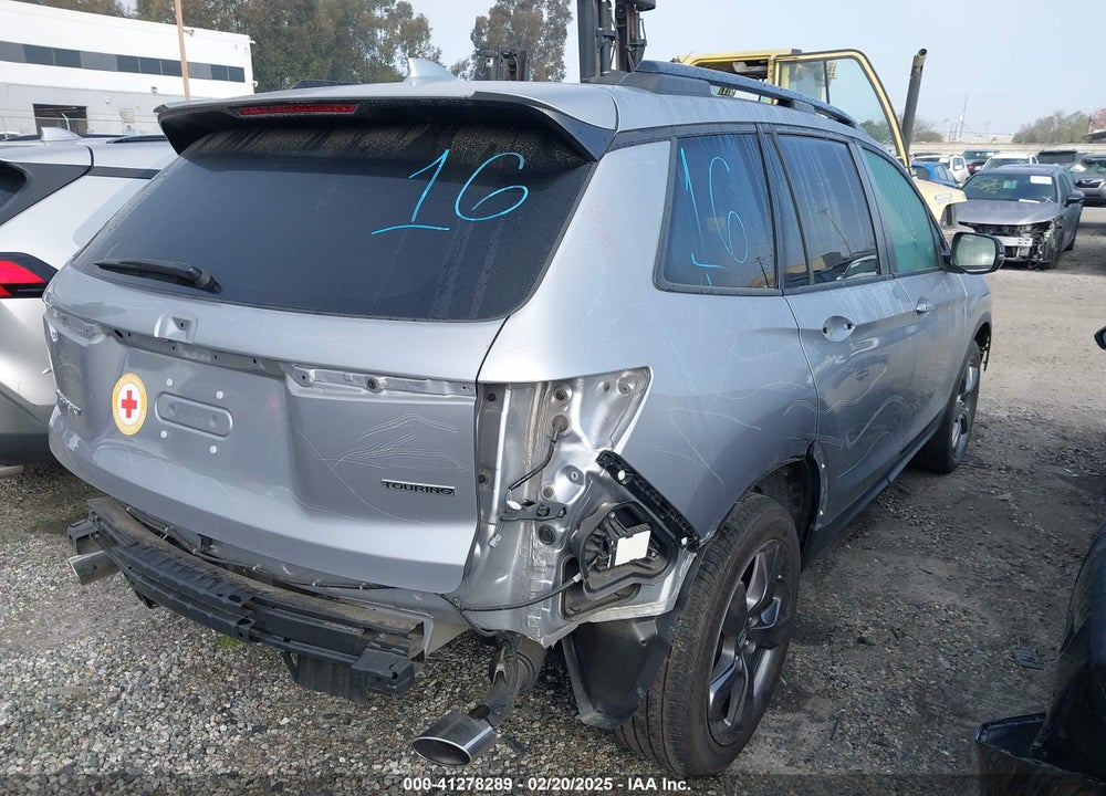 2020 HONDA PASSPORT 2WD TOURING VIN: 5FNYF7H98LB006504