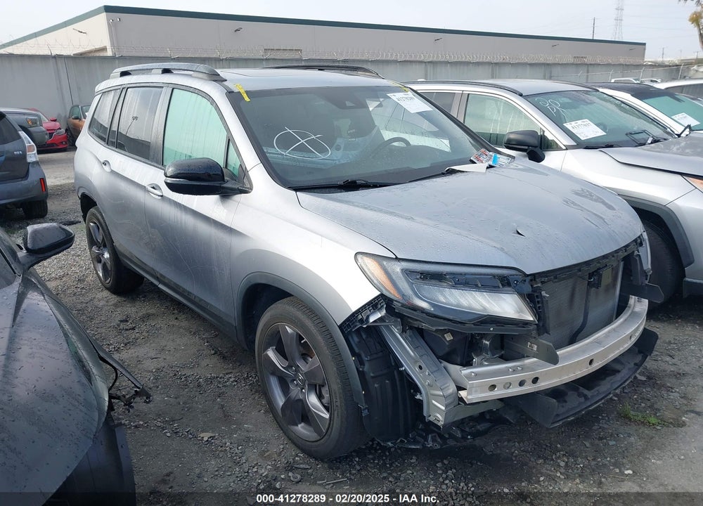 2020 HONDA PASSPORT 2WD TOURING VIN: 5FNYF7H98LB006504