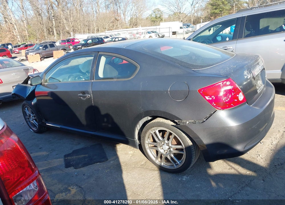 2005 SCION TC VIN: JTKDE177150016476