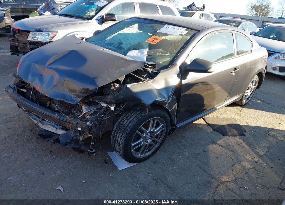 2005 SCION TC VIN: JTKDE177150016476