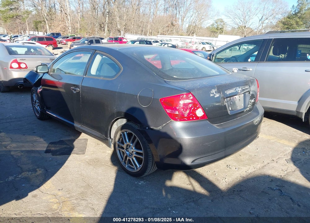 2005 SCION TC VIN: JTKDE177150016476