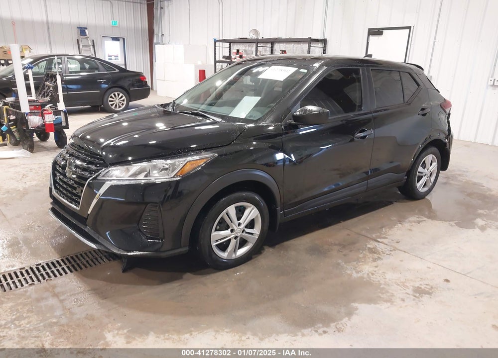 2021 NISSAN KICKS VIN: 3N1CP5BV1ML493777