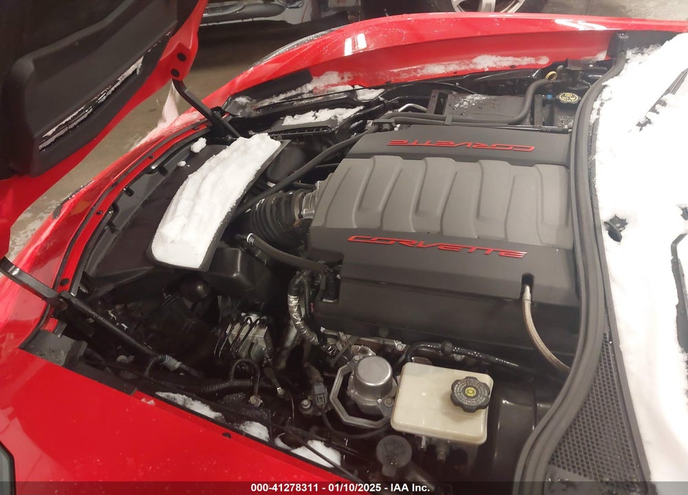 2015 CHEVROLET CORVETTE VIN: 1G1YK2D78F5104806