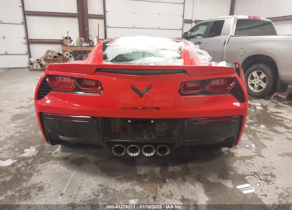 2015 CHEVROLET CORVETTE VIN: 1G1YK2D78F5104806