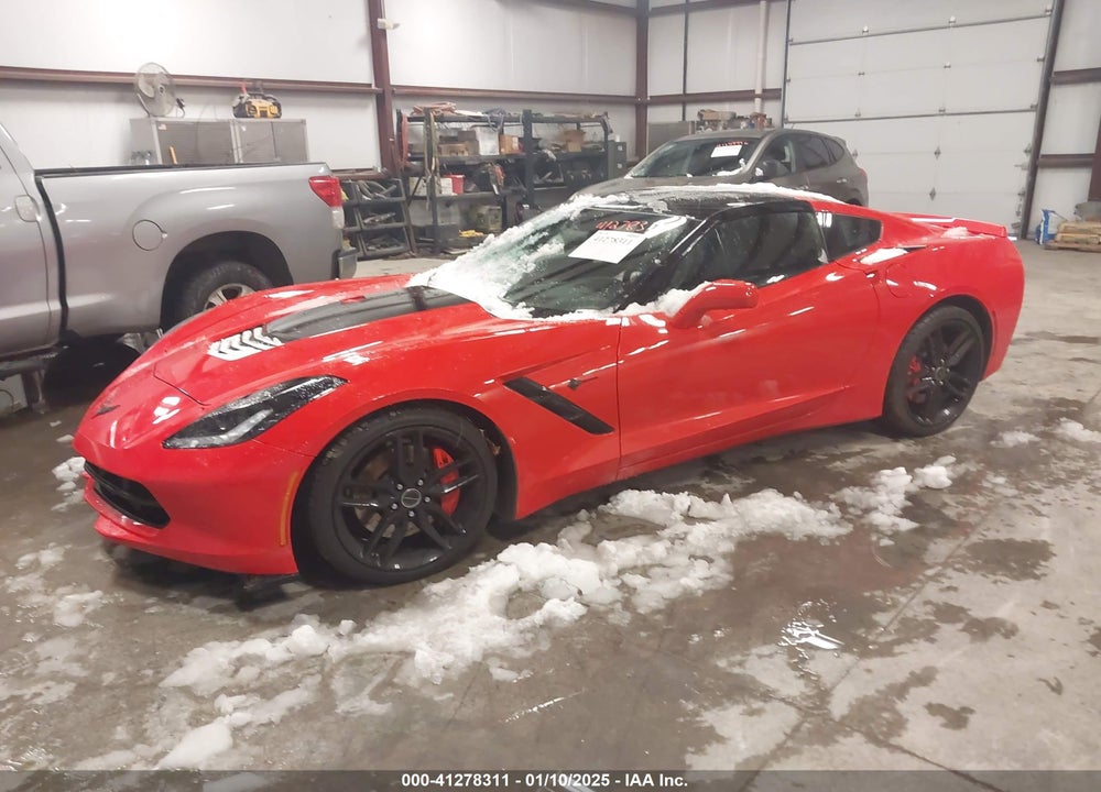 2015 CHEVROLET CORVETTE VIN: 1G1YK2D78F5104806