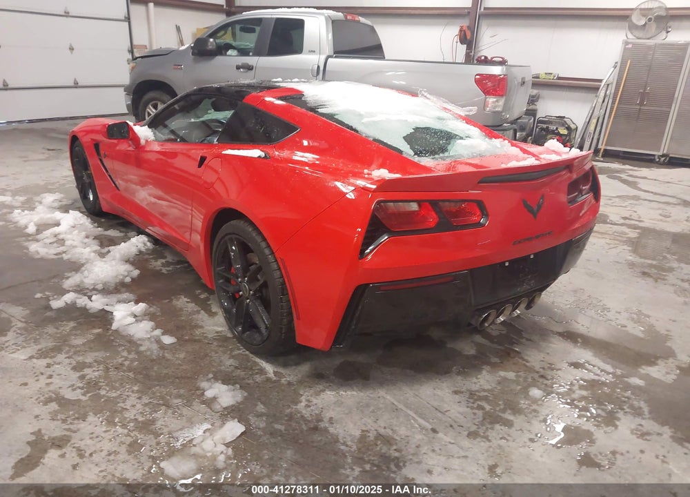 2015 CHEVROLET CORVETTE VIN: 1G1YK2D78F5104806